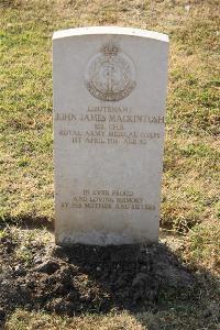 Ismailia War Memorial Cemetery - MacKintosh, John James